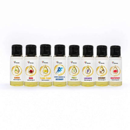 Verana Huile de massage Lot découverte 8 x 30 ml