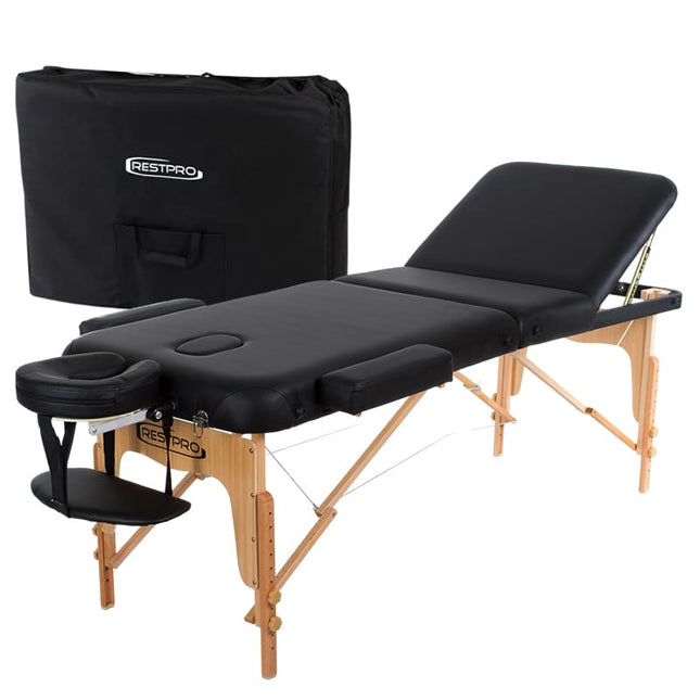 Table de massage pliante RESTPRO VIP 3 Noire
