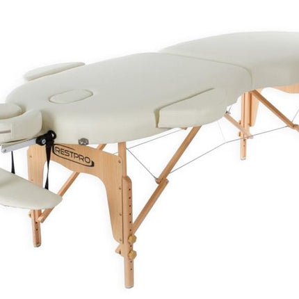 Table de massage pliable RESTPRO VIP Oval 2 Crème