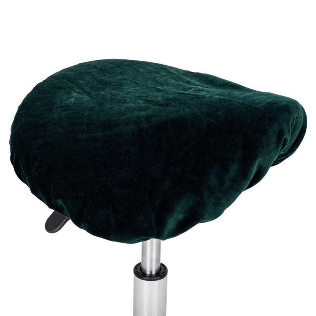 Fluwelen Zadelkruk Hoes Groen