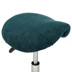 Badstof Zadelkruk/Tabouret  Hoes Groen