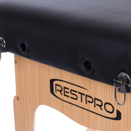Table de massage pliable RESTPRO VIP 2 Noir