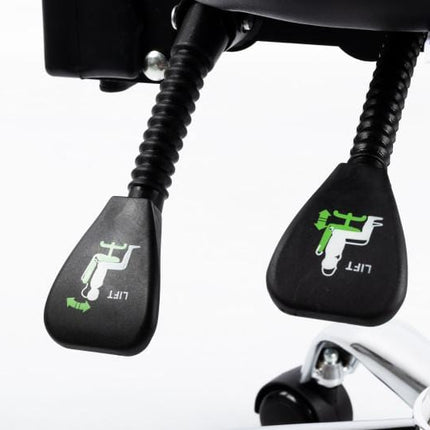 RESTPRO Massagekruk Round 5 Zwart - demassageshop.nl