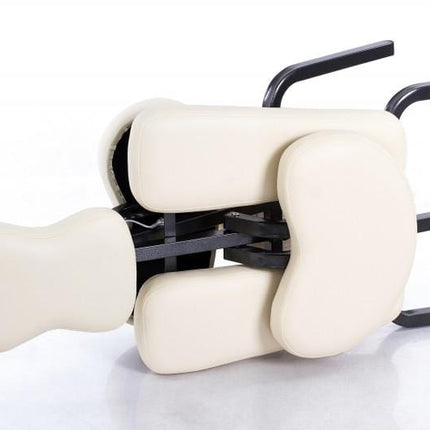 RESTPRO Inklapbare Massagestoel Relax Créme - demassageshop.nl