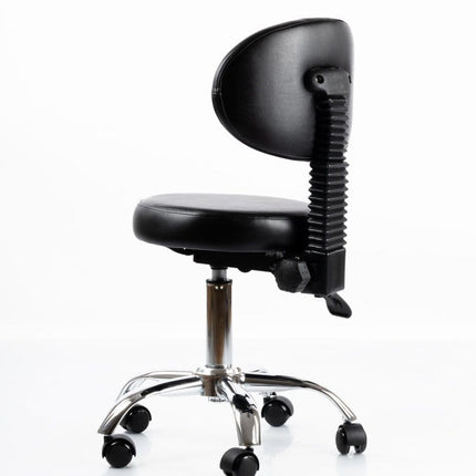RESTPRO Massagekruk Round 5 Zwart - demassageshop.nl