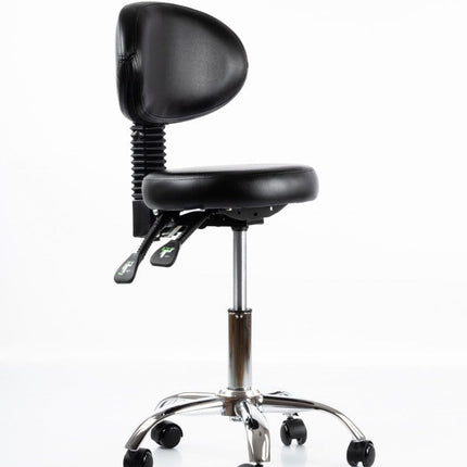 RESTPRO Massagekruk Round 5 Zwart - demassageshop.nl