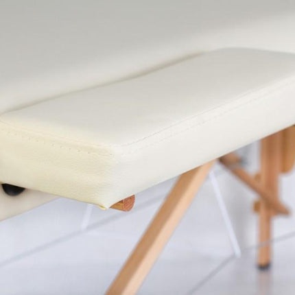 RESTPRO Inklapbare Massagetafel Classic 3 Créme - demassageshop.nl