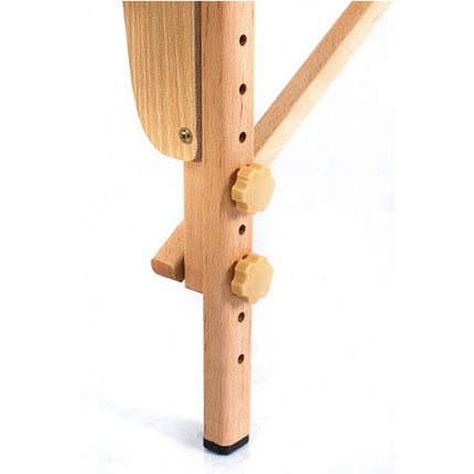 RESTPRO Inklapbare Massagetafel Classic 2 Créme - demassageshop.nl