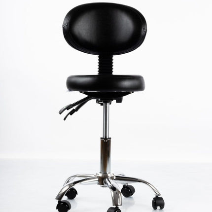 RESTPRO Massagekruk Round 5 Zwart - demassageshop.nl