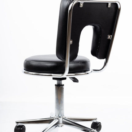 RESTPRO Massagekruk Round 4 Zwart - demassageshop.nl