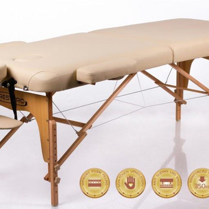 RESTPRO Inklapbare Massagetafel Memory 2 - demassageshop.nl