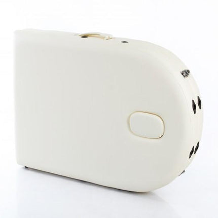 RESTPRO Inklapbare massagetafel Classic Oval 2 Créme - demassageshop.nl