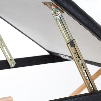 RESTPRO Inklapbare Massagetafel Classic 3 Zwart - demassageshop.nl