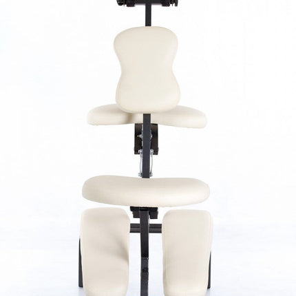 RESTPRO Inklapbare Massagestoel Relax Créme - demassageshop.nl