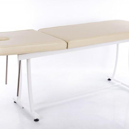 RESTPRO Behandeltafel Steel 2 Beige - demassageshop.nl