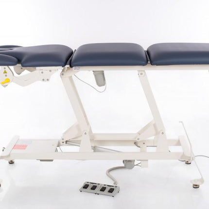 RESTPRO Elektrische Behandeltafel Camino Treatment Blauw - demassageshop.nl