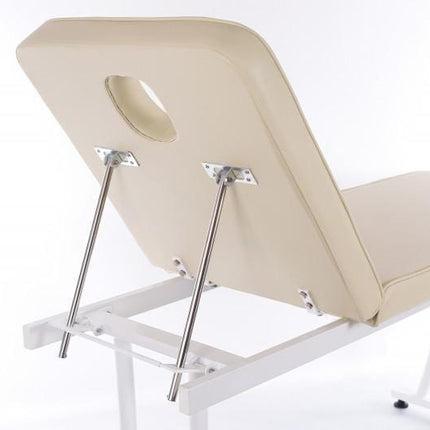 RESTPRO Behandeltafel Steel 2 Beige - demassageshop.nl