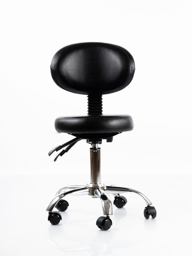 RESTPRO Massagekruk Round 5 Zwart - demassageshop.nl