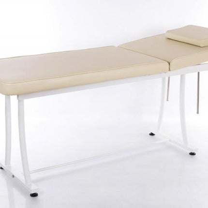 RESTPRO Behandeltafel Steel 2 Beige - demassageshop.nl