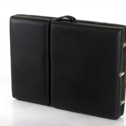 RESTPRO Inklapbare Massagetafel Classic 3 Zwart - demassageshop.nl