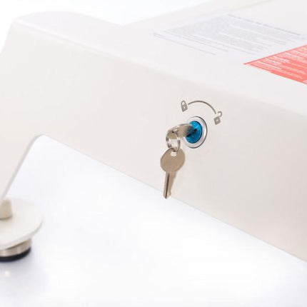 RESTPRO Elektrische Behandeltafel Camino Treatment Blauw - demassageshop.nl