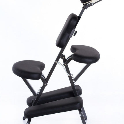 RESTPRO Inklapbare Massagestoel Relax Zwart - demassageshop.nl