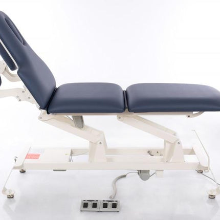 RESTPRO Elektrische Behandeltafel Camino Treatment Blauw - demassageshop.nl