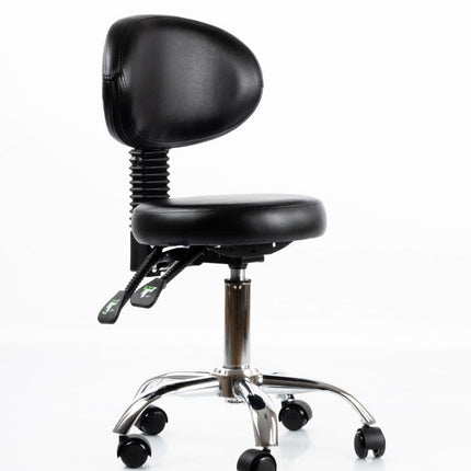 RESTPRO Massagekruk Round 5 Zwart - demassageshop.nl