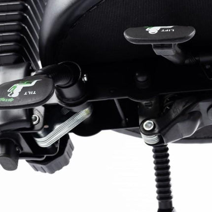 RESTPRO Massagekruk Expert 3 Zwart - demassageshop.nl