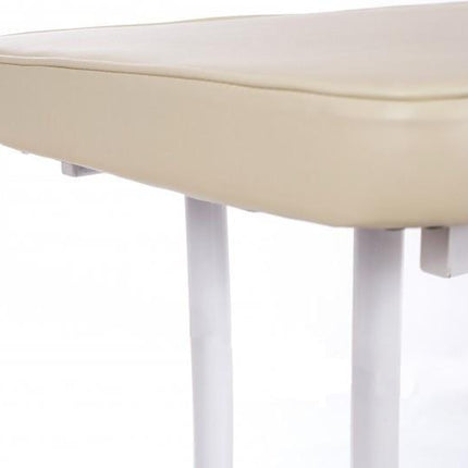 RESTPRO Behandeltafel Steel 2 Beige - demassageshop.nl