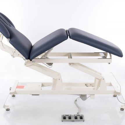RESTPRO Elektrische Behandeltafel Camino Treatment Blauw - demassageshop.nl