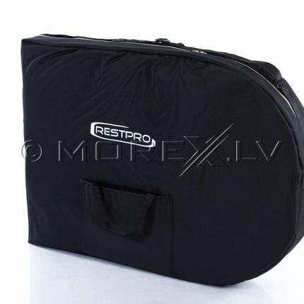 RESTPRO Inklap massagetafel Classic Oval 3 Créme - demassageshop.nl