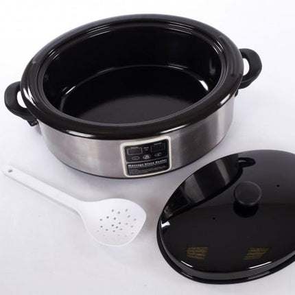 RESTPRO Hotstone Heater 6L + stenen set 60 stuks - demassageshop.nl