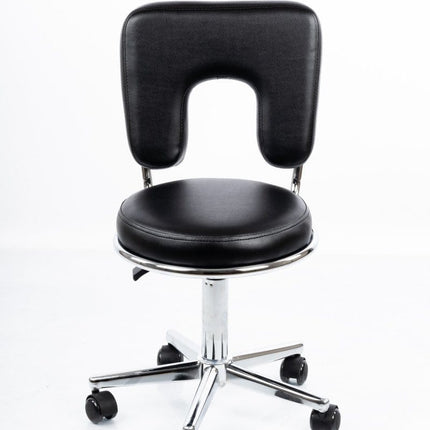 RESTPRO Massagekruk Round 4 Zwart - demassageshop.nl