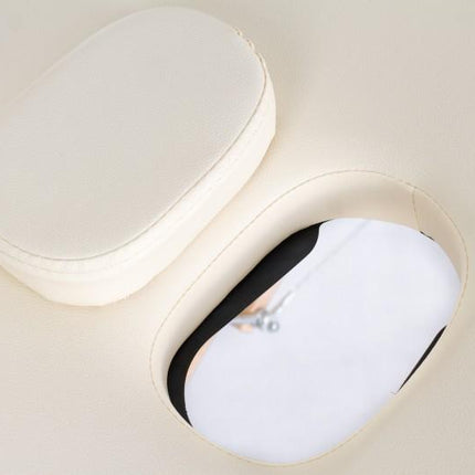 RESTPRO Inklapbare Massagetafel Classic 2 Créme - demassageshop.nl