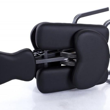 RESTPRO Inklapbare Massagestoel Relax Zwart - demassageshop.nl