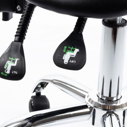 RESTPRO Massagekruk Expert 3 Zwart - demassageshop.nl