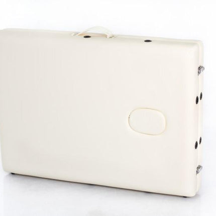RESTPRO Inklapbare Massagetafel Classic 2 Créme - demassageshop.nl