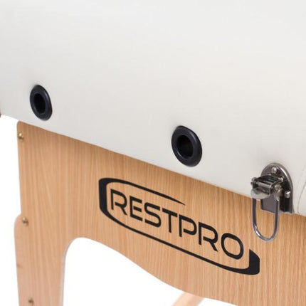 Table de Massage Pliante RESTPRO VIP 2 Crème