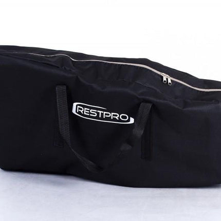 RESTPRO Inklapbare Massagestoel Relax Zwart - demassageshop.nl