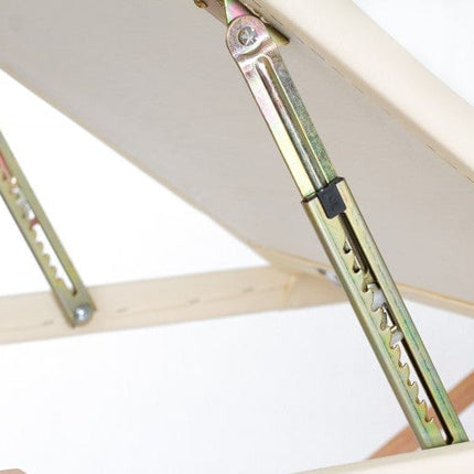 RESTPRO Inklapbare Massagetafel Classic 3 Créme - demassageshop.nl