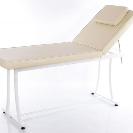 RESTPRO Behandeltafel Steel 2 Beige - demassageshop.nl