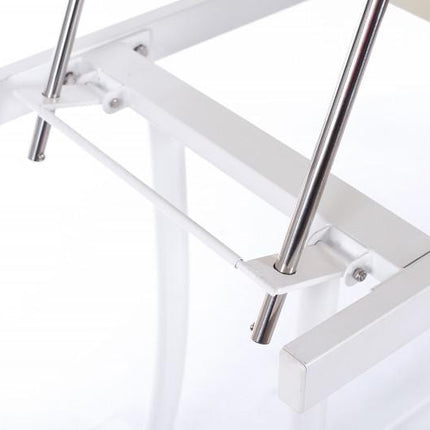 RESTPRO Behandeltafel Steel 2 Beige - demassageshop.nl