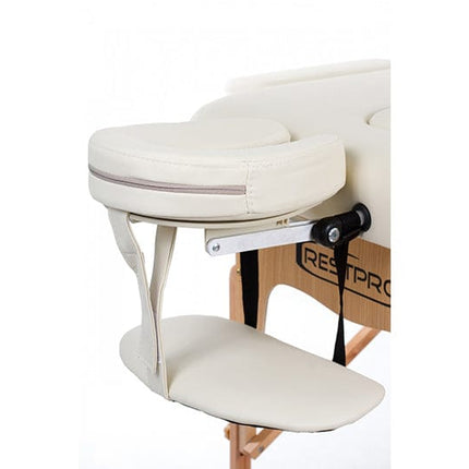 Table de Massage Pliante RESTPRO VIP 2 Crème