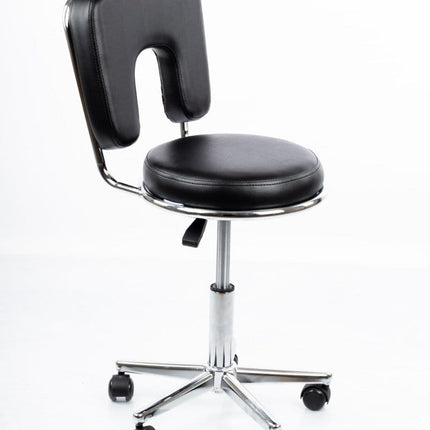 RESTPRO Massagekruk Round 4 Zwart - demassageshop.nl