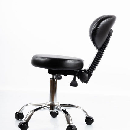 RESTPRO Massagekruk Round 5 Zwart - demassageshop.nl