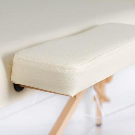 RESTPRO Inklapbare Massagetafel Classic 2 Créme - demassageshop.nl