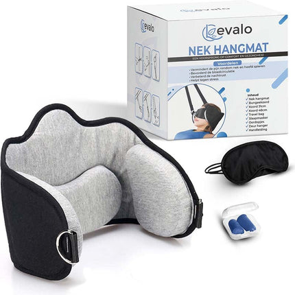 LEVALO® Nek hangmat - demassageshop.nl