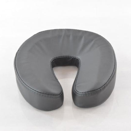 Massagetafel hoofdsteunkussen grijs - demassageshop.nl