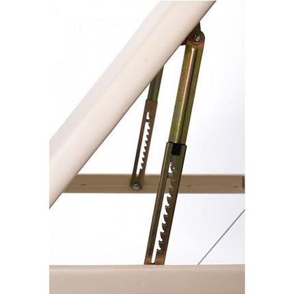 RESTPRO Inklapbare Massagetafel Aluminium 3 Créme - demassageshop.nl
